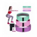 Bandas de resistencia de cadera circular para Yoga, banda de goma de la aptitud antideslizante para gimnasio, entrenamiento d...