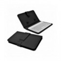 Teclado inalámbrico Bluetooth portátil Delgado Universal Mini funda para teclado para tableta portátil Smartphone iPad soport...