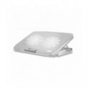 Soporte de escritorio ajustable para portátil SeenDa de 12 "a 17" con 2 ventiladores, soporte de disipación de calor con refr...