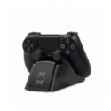 SeenDa base con tomas de control cargador para PS4 de carga Estación de soporte cuna para Sony Playstation 4 PS4 / PS4 Pro /P...