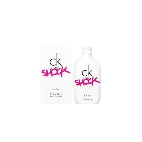 Calvin Klein One shock Her 200ml Mujer Perfumes