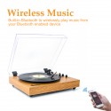 Tocadisco Bluetooth Wood Classic VMO 008 Tocadiscos y Tornamesas