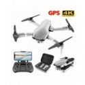 Drone GPS 4K 5G WiFi video en vivo FPV 4K/1080P HD Cámara gran angular plegable, mantenimiento de altitud, RC Drone duradero ...