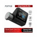 Cámara de salpicadero Pro 70mai, cámara de inteligente para coche con DVR con Wifi 1944P HD, GPS ADAS, Control por voz, Monit...