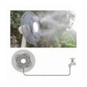 Pulverizador de jardín, anillo de ventilador de neblina portátil, rociador de niebla de agua, sistema de irrigación de refrig...