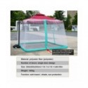 300x300x230cm fácil configuración Playa Sol refugio tienda sombra ultraligero UV jardín toldo parasol al aire libre mosquiter...