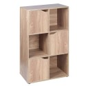 Mueble Organizador 3 Niveles Beige Muebles