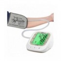 Cofoe-Monitor automático de presión arterial, medidor de pulso para la parte superior del brazo, tonómetro de frecuencia cardíac