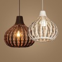 Lámpara colgante moderna G16 color a elección Decoración