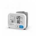 Yongrow-tonómetro automático de muñeca, tensiómetro Digital lcd, esfgmomanómetro, pulsómetro, Monitor de presión arterial
