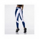 Qickitout-mallas con estampado Digital para mujer, pantalones elásticos de cintura alta, con realce, 12% LICRA
