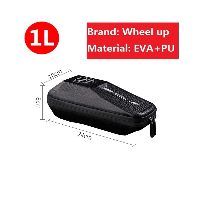 Bolsa frontal para patinete eléctrico Xiaomi M365, accesorios para Scooter, Universal, 3/4/5L, impermeable, bolsa de almacenamie