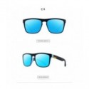Gafas de sol polarizadas para hombre y mujer, lentes de sol masculinas para conducir, Retro, de lujo, de marca, de diseñador, UV