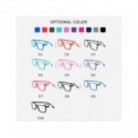 AIMISUV-marco para gafas de niños, Marco para gafas ópticas cuadradas, Flexible, de silicona, a la moda, con UV400, 2020