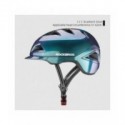ROCKBROS-casco de bicicleta transpirable EPS moldeado integralmente, Unisex, casco a prueba de golpes, sombrero ajustable, equip