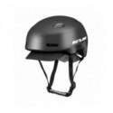 GUB CITY-casco de ciclismo con visera desmontable para hombre y mujer, accesorio de protección para la cabeza con visera ajustab