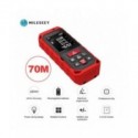 MiLESEEY-Medidor digital de distancia láser, telémetro eléctrico láser con precisión de +-2mm, modelo Internacional