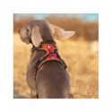 Truelove-Arnés de nailon reflectante para perros, chaleco de seguridad para mascotas traviesas medianas y grandes, sin tirone...