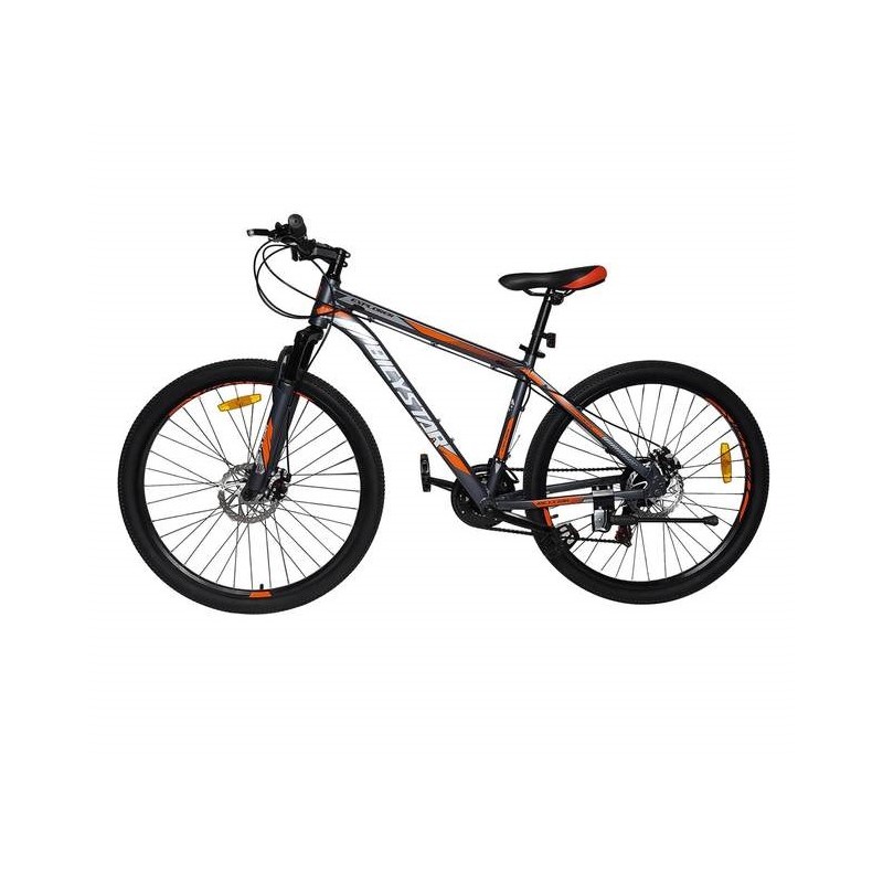 Bicicleta Bicystar Explorer aro 27.5 color Naranja Deporte