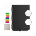 NeWYeS-Cuaderno inteligente reutilizable A4 borrable, Bloc de bocetos, almacenamiento por aplicación, dibujo de oficina, rega...