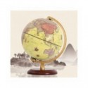 Mapa del mundo de la tierra LED para decoración de escritorio, lámpara de mesa Retro giratoria de 360 grados, mapa de la geog...