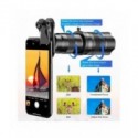 Apexel-lente telescópica HD 20-40X con trípode, lente Monocular teleobjetivo para cámara de teléfono, para iPhone, Huawei, to...