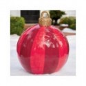 Bolas de Navidad inflables de PVC, decoraciones para exteriores, atmósfera festiva, juguetes, linterna pequeña, regalo para e...