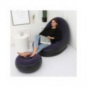 Puf inflable para ocio, sofá perezoso, silla, tumbona plegable para exteriores, cama, asiento, Tatami con taburete Internacional