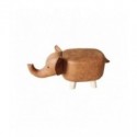 Taburete de animales de dibujos animados para niños, banqueta de elefante Maverick, banco pequeño de madera, taburete para be...