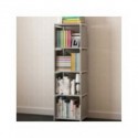 COSTWAY-estantería de almacenamiento para libros, mueble para el hogar, estantería para niños, Boekenkast Internacional