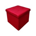 Puff Organizador Red Organizacion