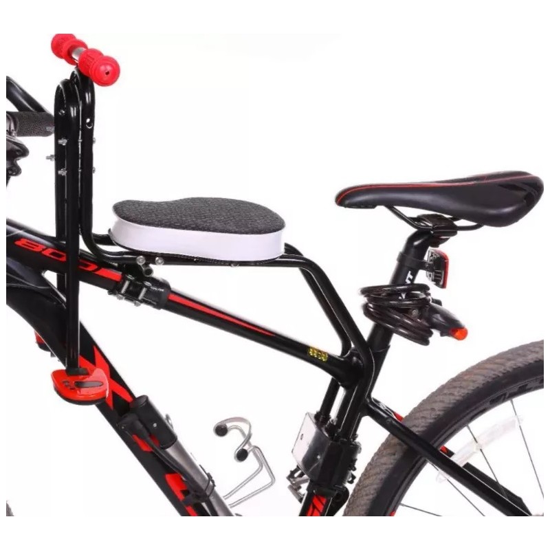 Silla de Bicicletas para niños Roja Niños