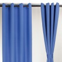 Set de cortinas Embossed azul, Masel Cortinas