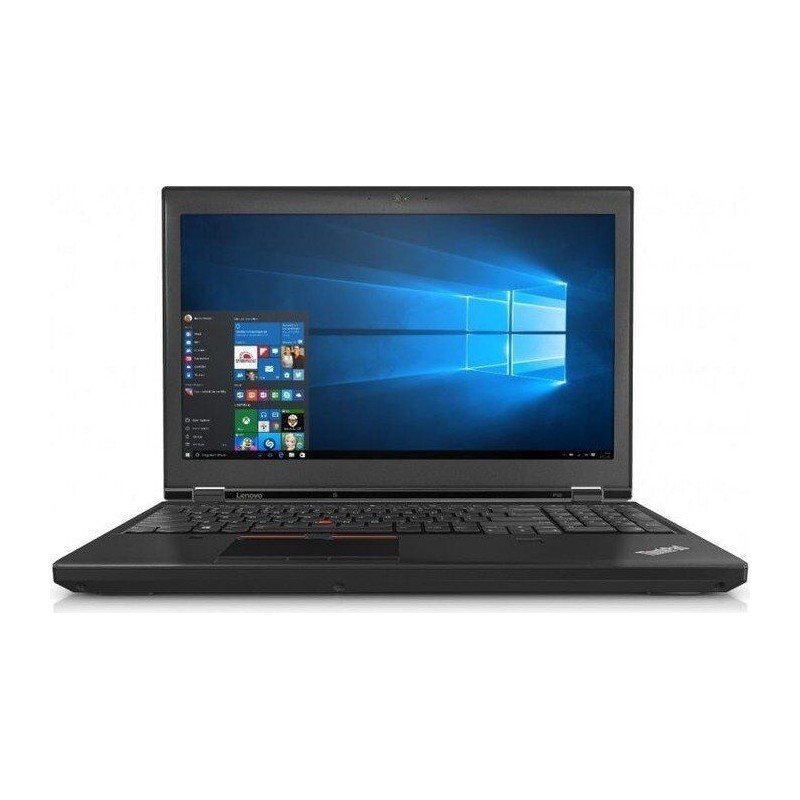 Workstation Lenovo Thinkpad P50 15.6″ FHD Core i7 2,6Ghz 32GB RAM 512GB SSD Laptops