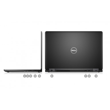 Dell Workstation 5580 Intel Core i5 16GB RAM 256GB SSD Nvidia GeForce 940MX Laptops