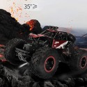 Auto Rock Crawler Rojo 2022 Juguetes