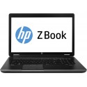 Zbook HP G1 17,3" Intel Core i7 NVIDIA Quadro K610M 16GB RAM 256GB SSD Laptops