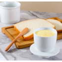Mantequillera francesa: conservador de mantequilla fresca Cocina