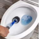 Cepillo limpiador de baño con dispensador Artículos de Aseo y Limpieza