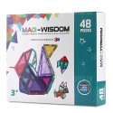 Juguetes Magneticos 3D Mag Wisdom. Set 48 piezas Juguetes