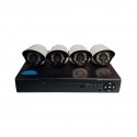 Set 4 cámaras de seguridad HD + DVR Camaras Seguridad