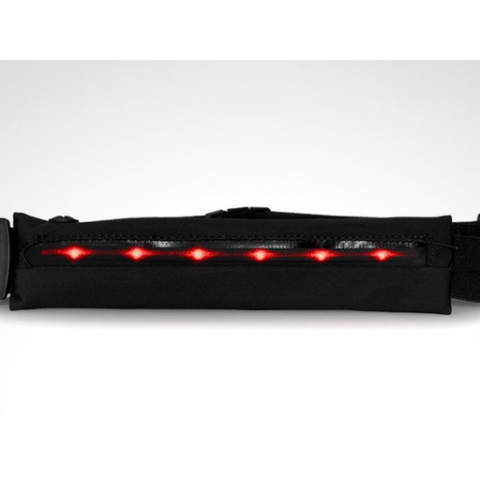 Cinturón expandible para running con luces led Inicio