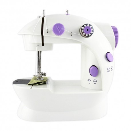 Máquina de coser de mano, máquina de coser eléctrica de mano inalámbrica,  costura rápida y fácil de ropa de tela para niños, ropa para mascotas  Vhermosa 27*11*7.5cm