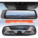 2020 nuevo 9,35 pulgadas Pantalla Completa 70mai cámara de salpicadero retrovisor ancho 1080P Auto Cam 130FOV 70MAI espejo co...