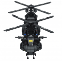 1351 Uds., equipo militar Swat, fuerza especial de policía, helicóptero de transporte, bloques de construcción compatibles co...