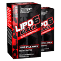 Lipo 6 UC Black 60 capsulas Suplementos Alimenticios
