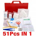 Mini Kit de bolsa de primeros auxilios para acampar, senderismo, equipo de emergencia médica, paquete de tratamiento para sup...