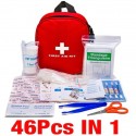 Mini Kit de bolsa de primeros auxilios para acampar, senderismo, equipo de emergencia médica, paquete de tratamiento para sup...
