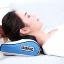 Masajeador de cuello Cervical, masajeador de cintura, hombro, espalda, eléctrico, almohada de masaje multifunción, cojín de m...
