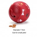 Juguete interactivo para gatos IQ Treat Ball juguetes para mascotas más inteligentes Bola de comida dispensador de comida par...